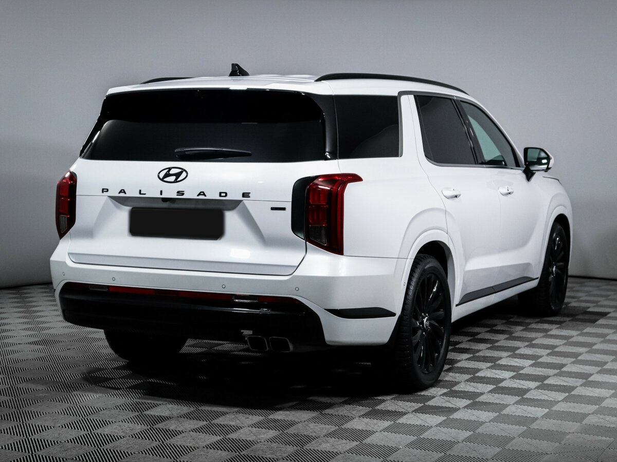 Hyundai Palisade с пробегом — 2024 год. Фото: #4