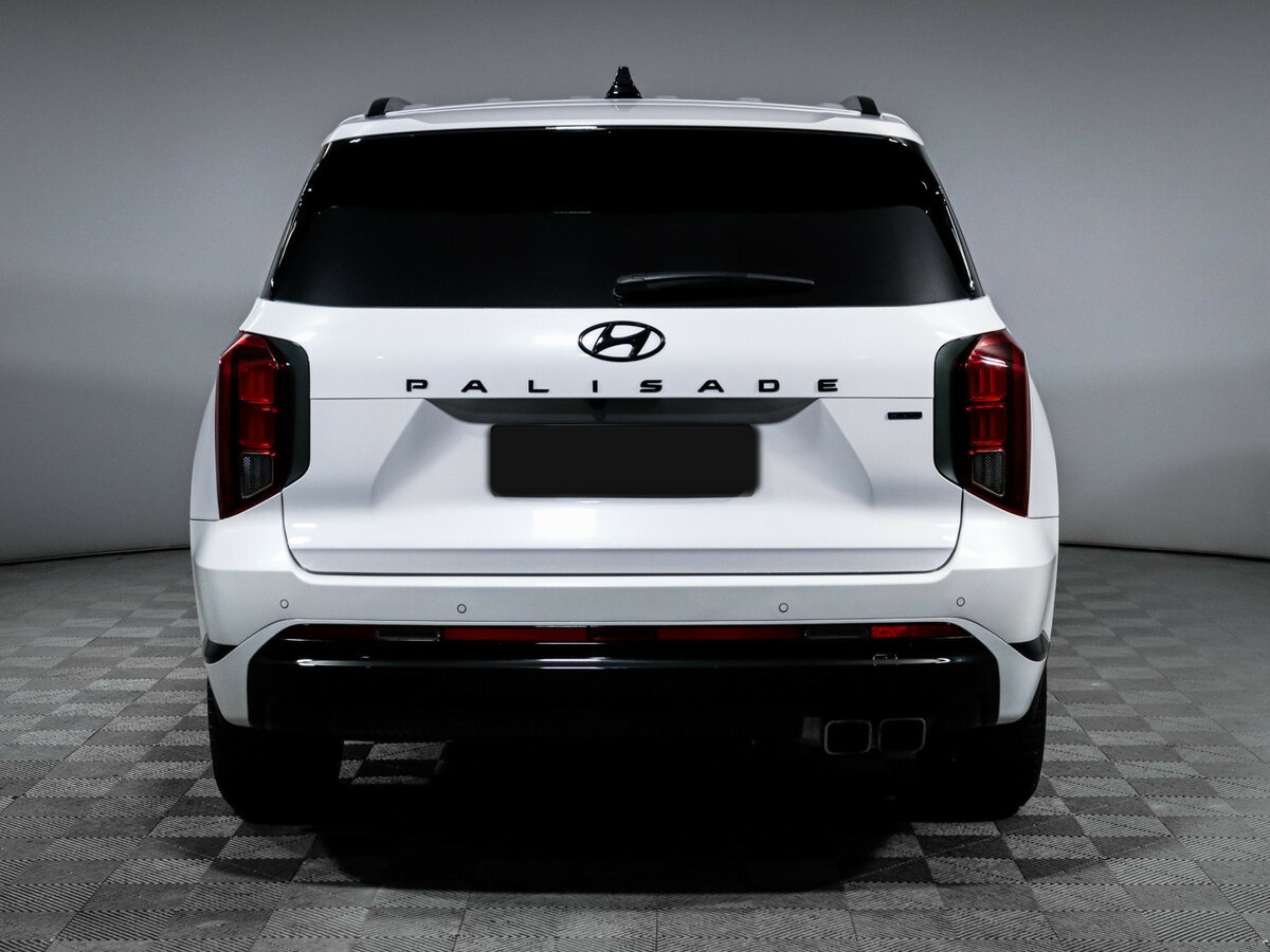 Hyundai Palisade с пробегом — 2024 год. Фото: #5