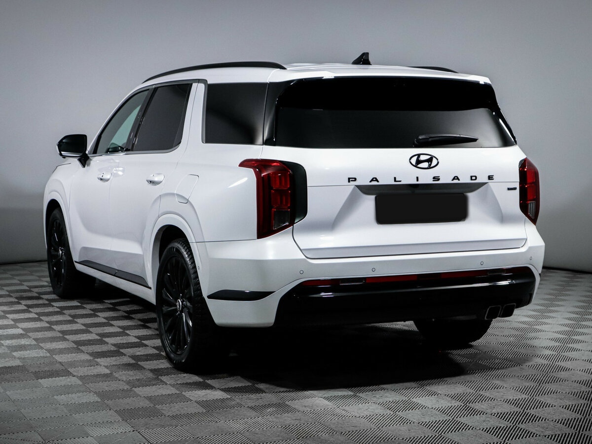 Hyundai Palisade с пробегом — 2024 год. Фото: #6