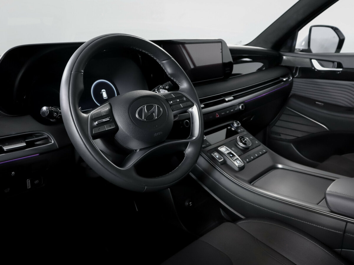 Hyundai Palisade с пробегом — 2024 год. Фото: #13