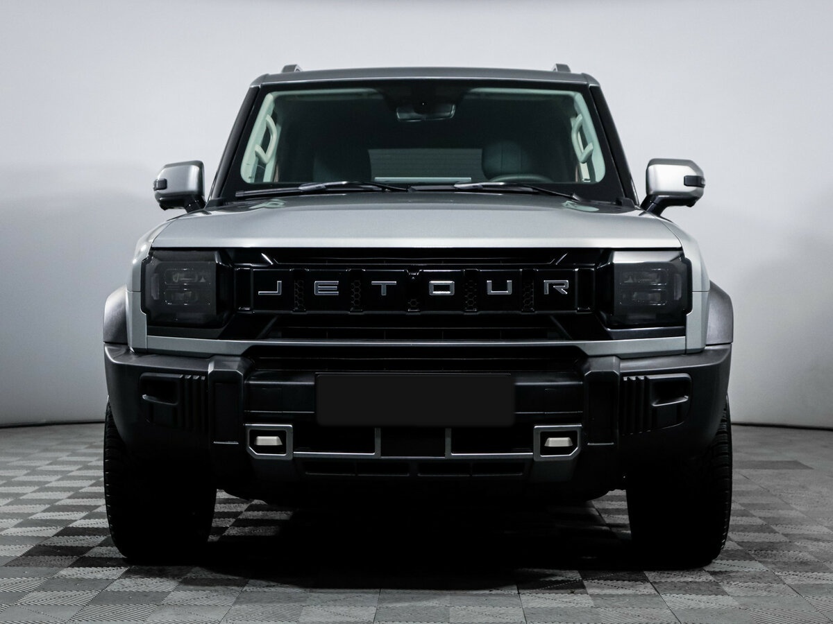 Jetour T2 с пробегом — 2024 год. Фото: #1