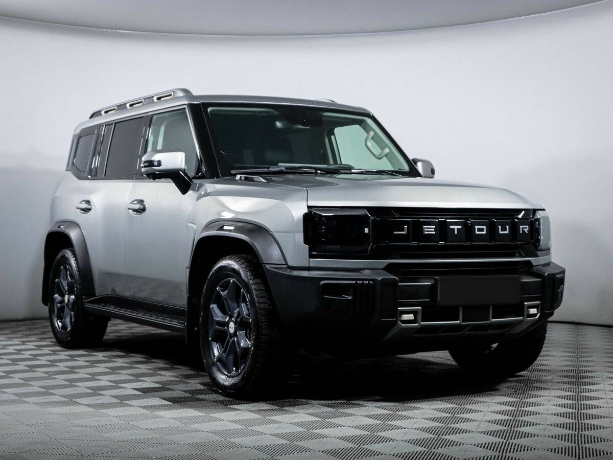 Jetour T2 с пробегом — 2024 год. Фото: #2