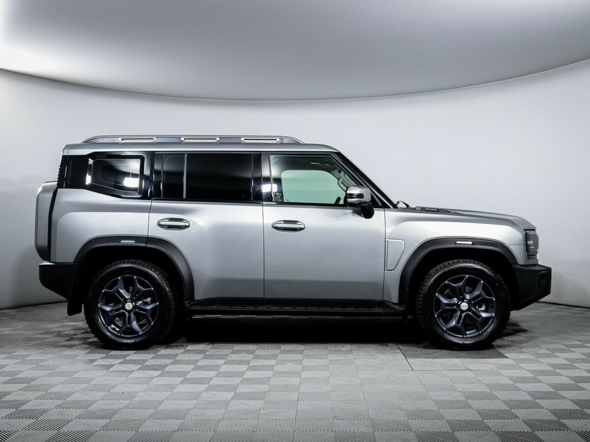 Jetour T2 с пробегом — 2024 год. Фото: #3