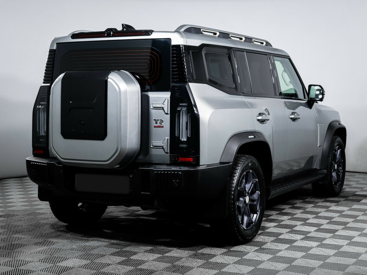 Jetour T2 с пробегом — 2024 год. Фото: #4