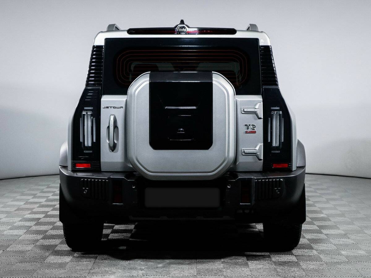 Jetour T2 с пробегом — 2024 год. Фото: #5