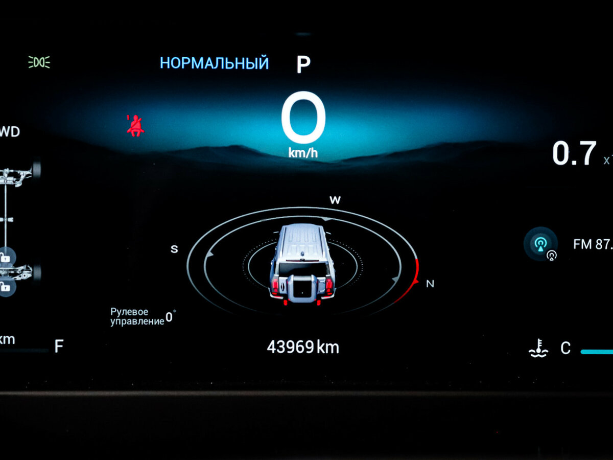 Jetour T2 с пробегом — 2024 год. Фото: #10