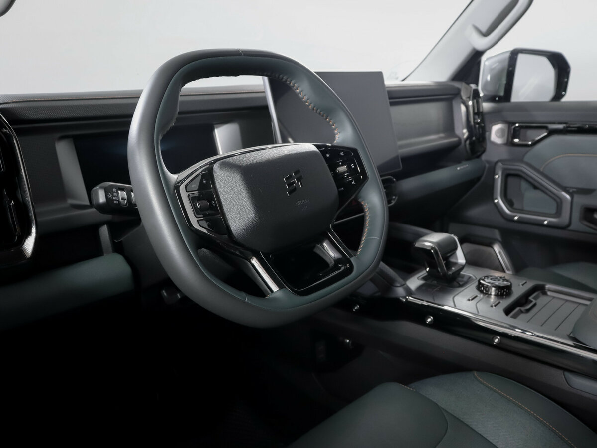 Jetour T2 с пробегом — 2024 год. Фото: #13