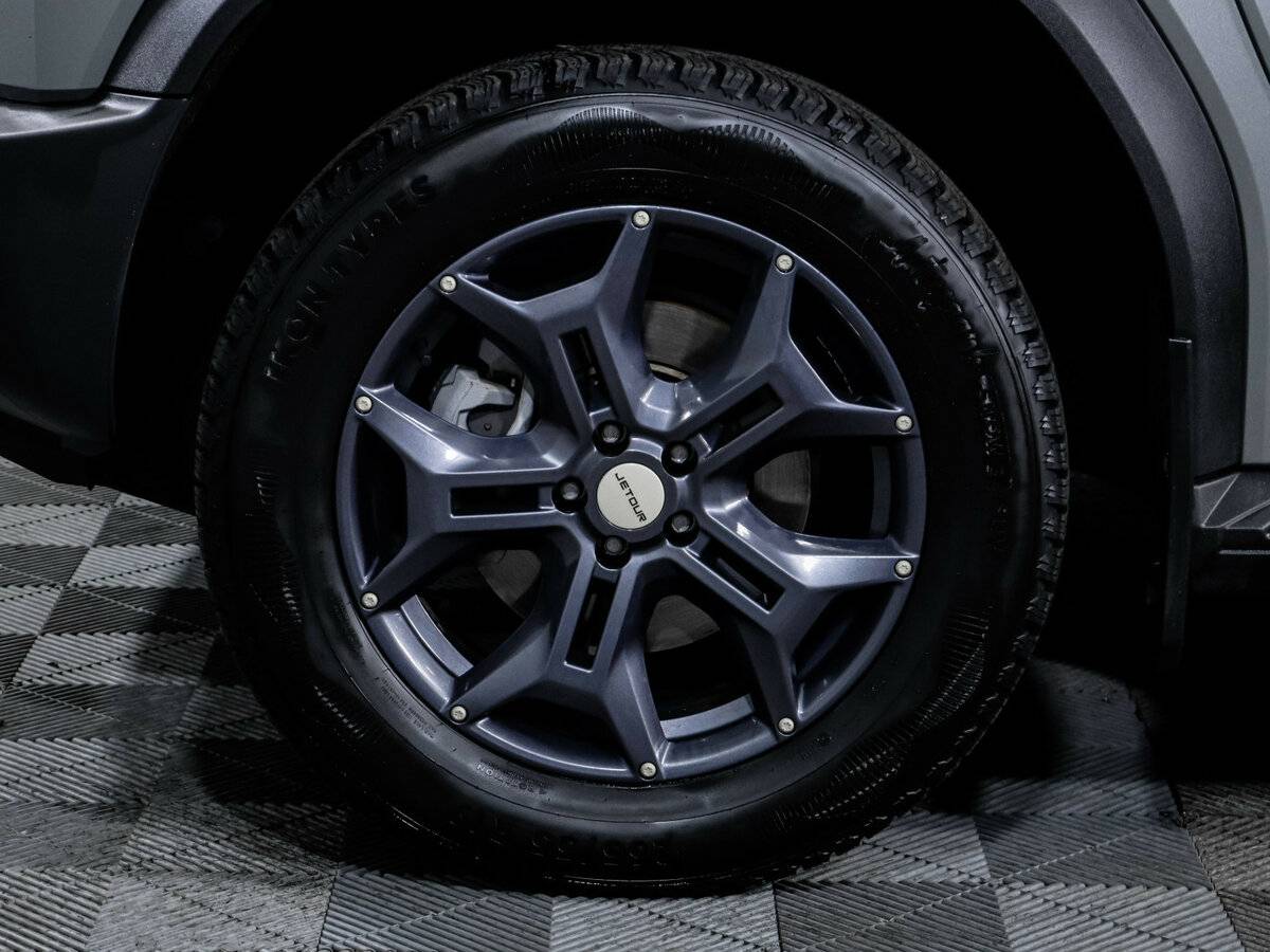 Jetour T2 с пробегом — 2024 год. Фото: #14