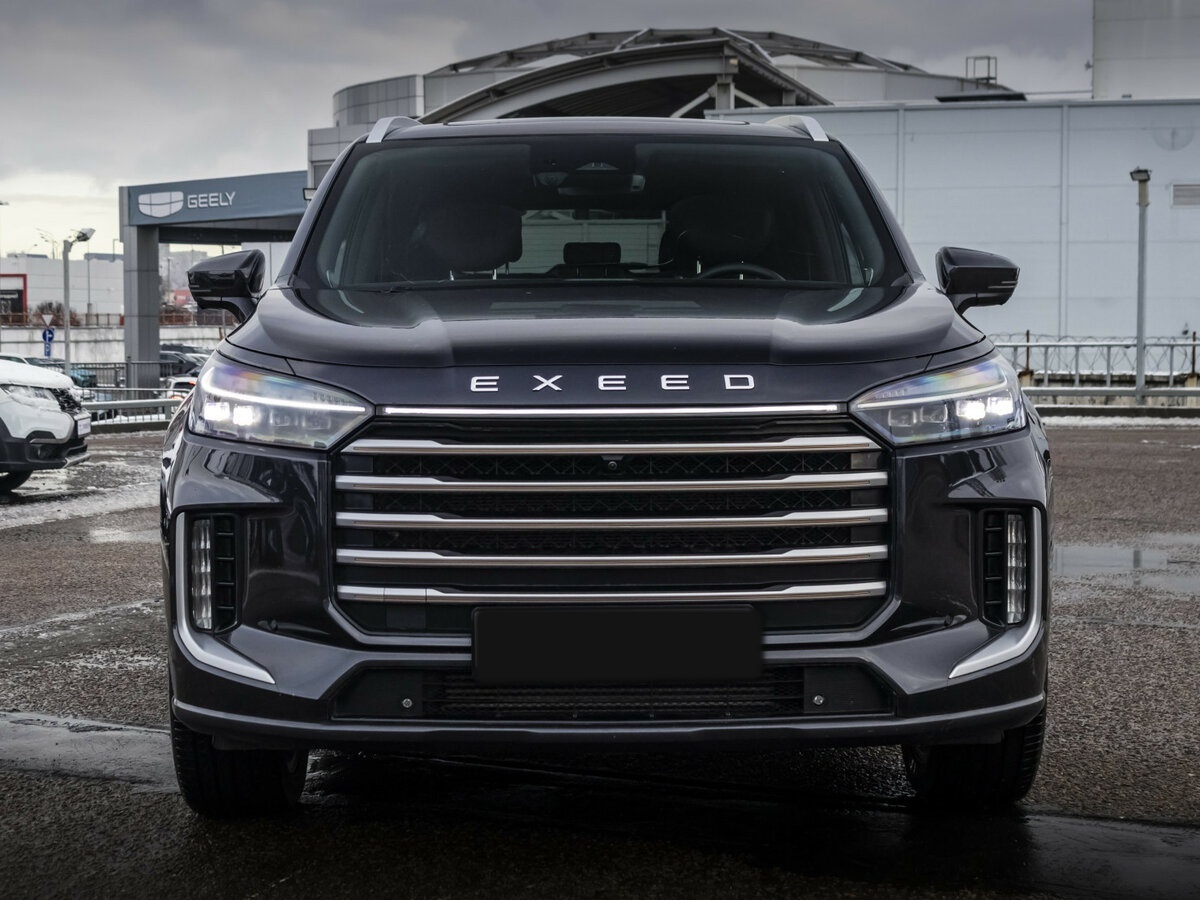 EXEED VX с пробегом — 2023 год. Фото: #1