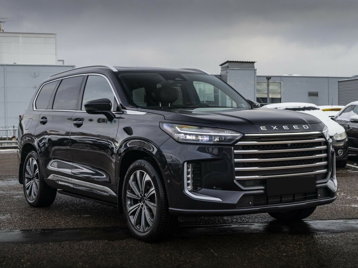 EXEED VX с пробегом — 2023 год. Фото: #2