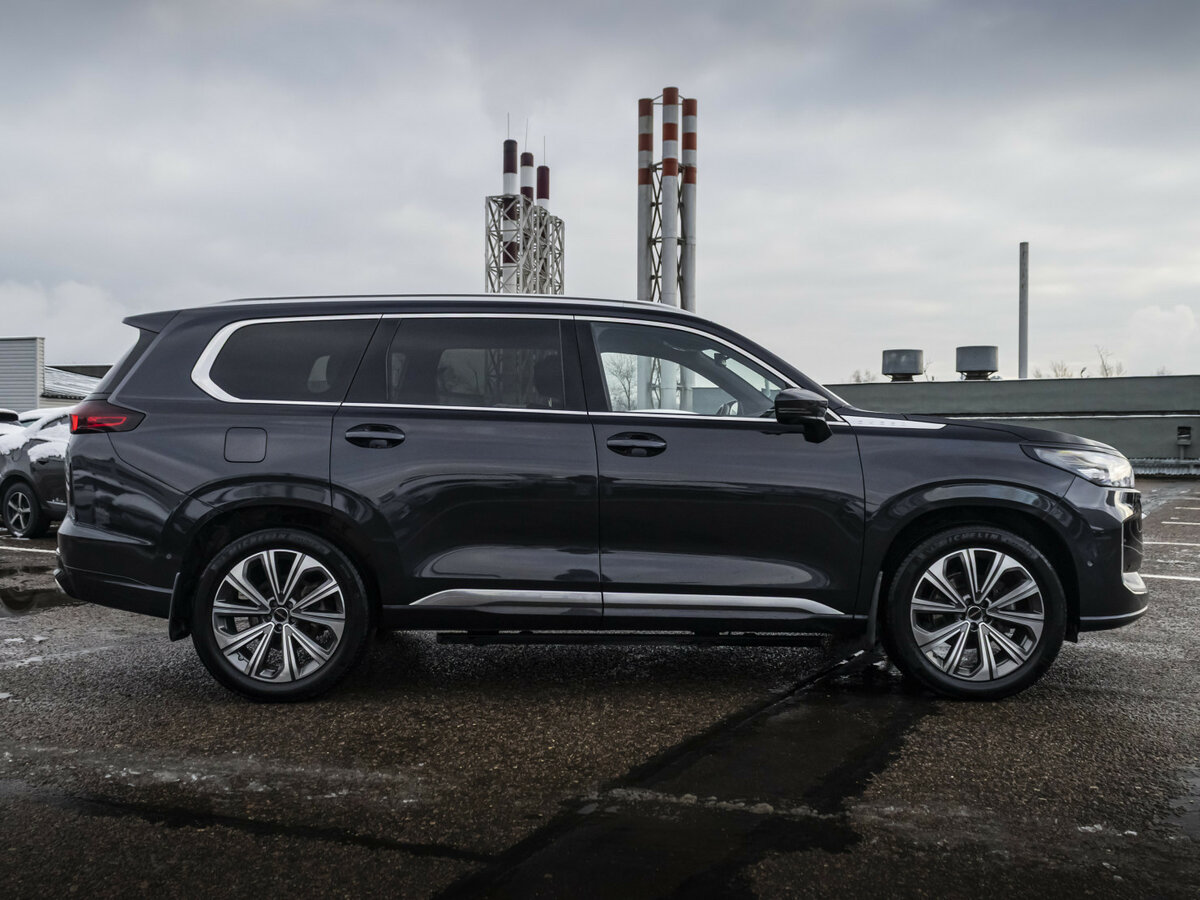 EXEED VX с пробегом — 2023 год. Фото: #3