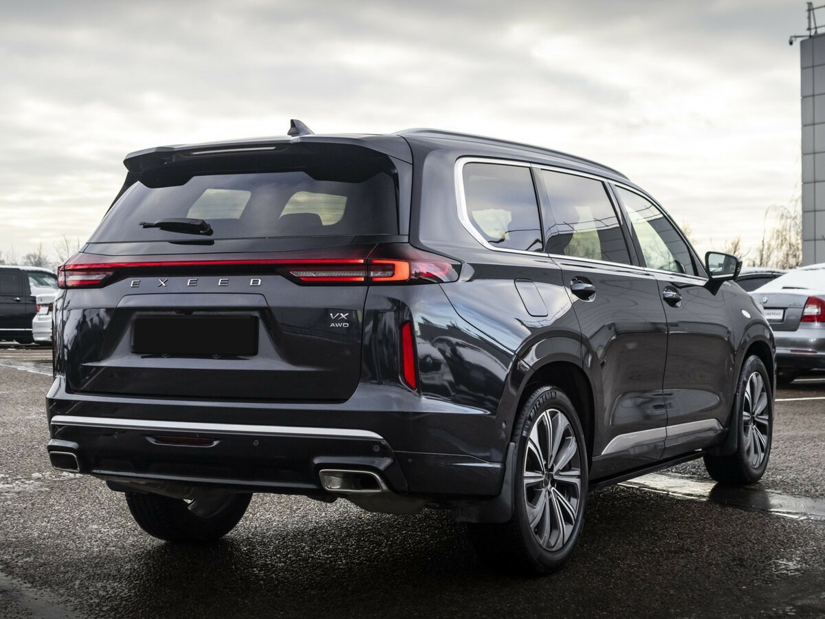 EXEED VX с пробегом — 2023 год. Фото: #4