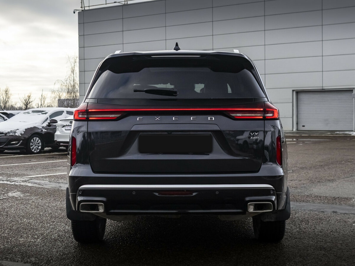 EXEED VX с пробегом — 2023 год. Фото: #5