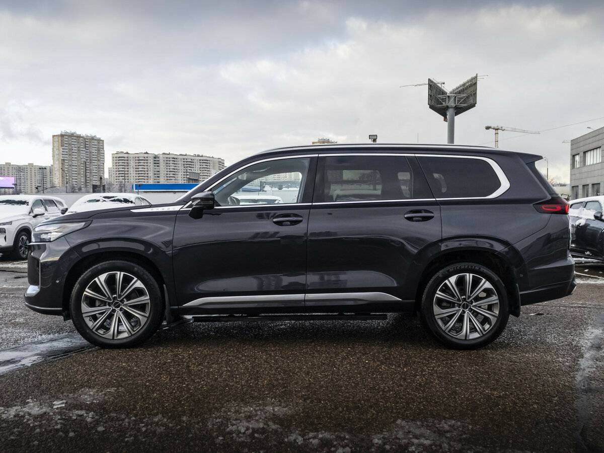 EXEED VX с пробегом — 2023 год. Фото: #7