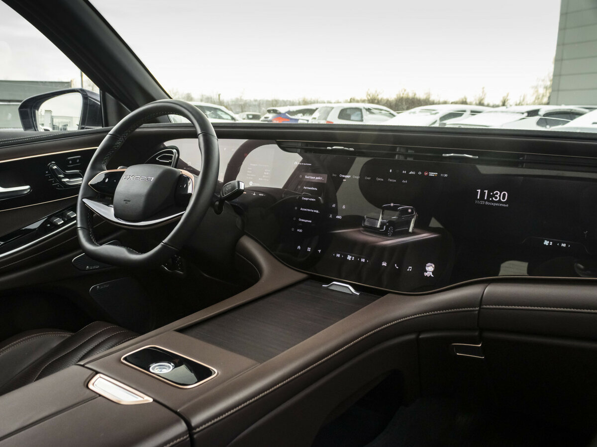 EXEED VX с пробегом — 2023 год. Фото: #8