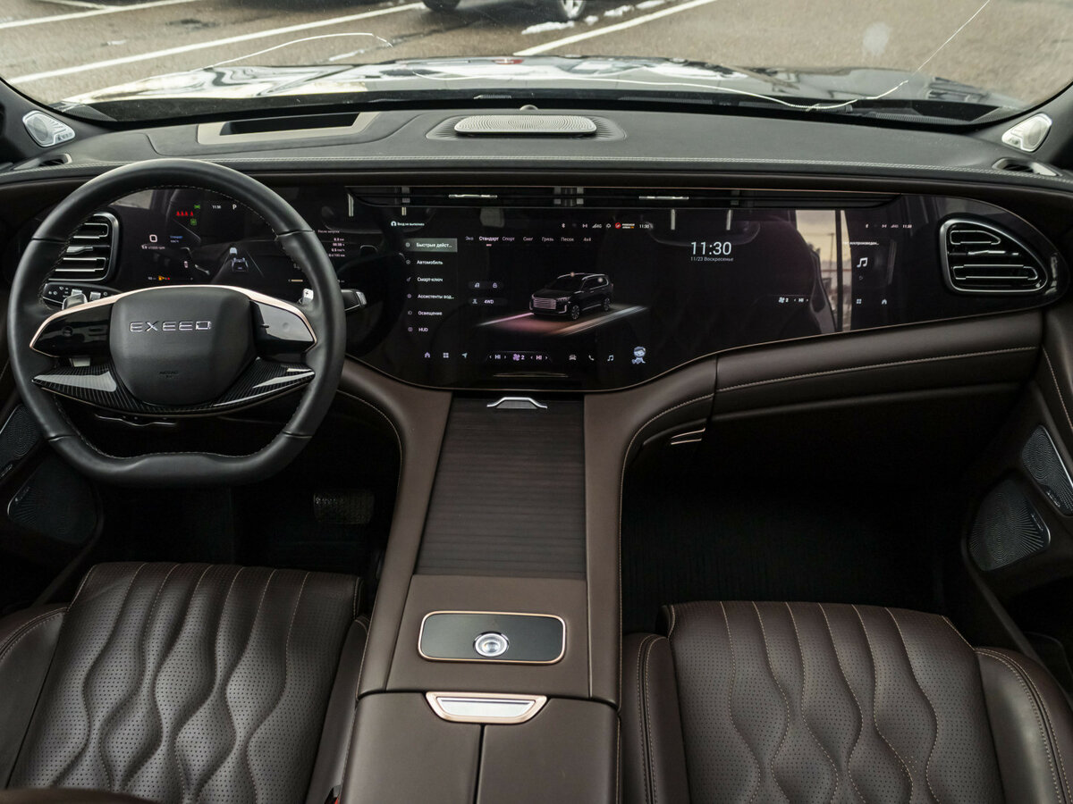 EXEED VX с пробегом — 2023 год. Фото: #11