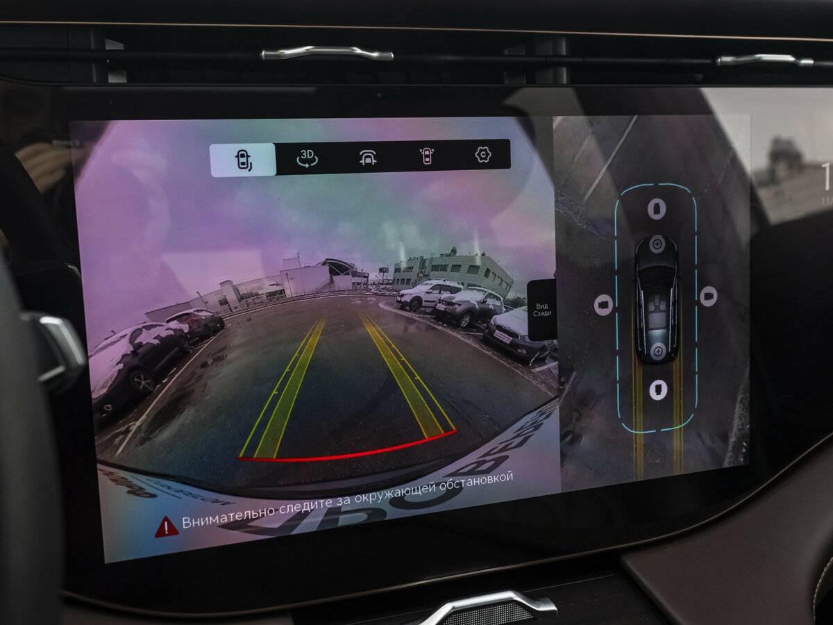 EXEED VX с пробегом — 2023 год. Фото: #14