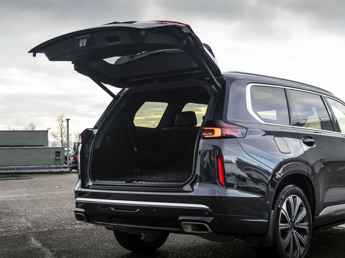 EXEED VX с пробегом — 2023 год. Фото: #16