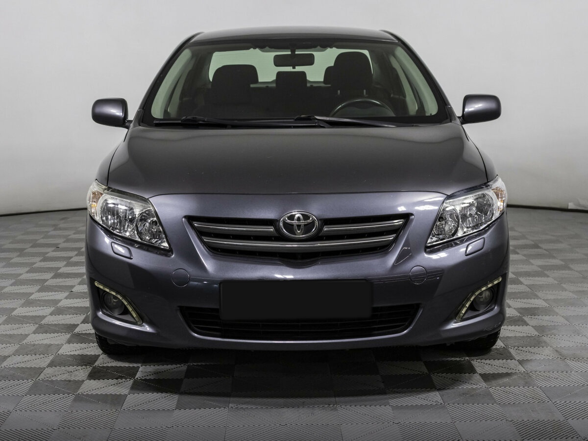 Toyota Corolla с пробегом — 2008 год. Фото: #1