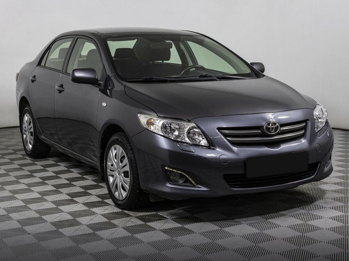 Toyota Corolla с пробегом — 2008 год. Фото: #2