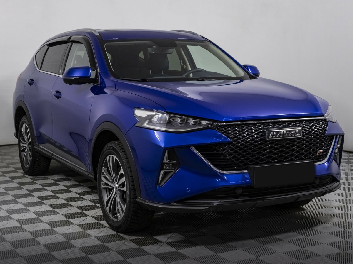 Haval F7 с пробегом — 2022 год. Фото: #2