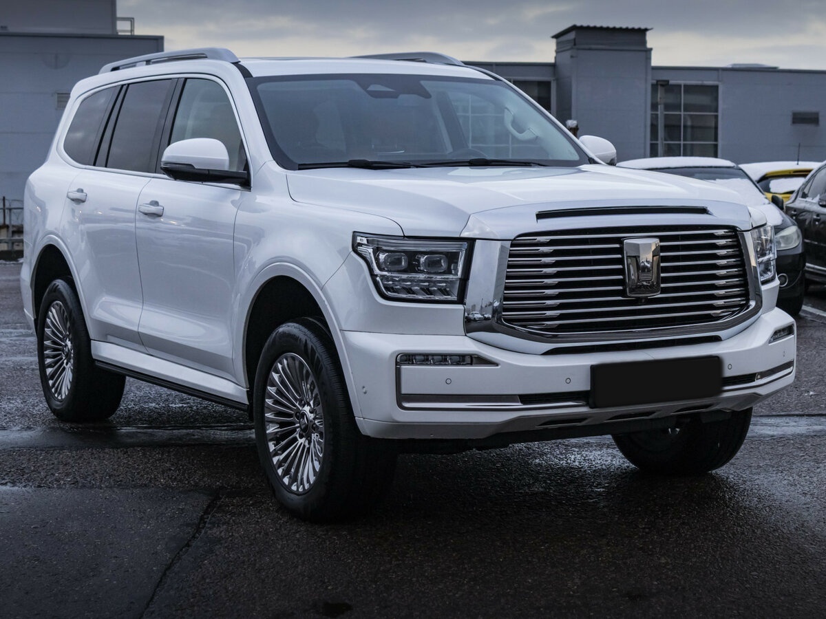 Tank 500 с пробегом — 2023 год. Фото: #2