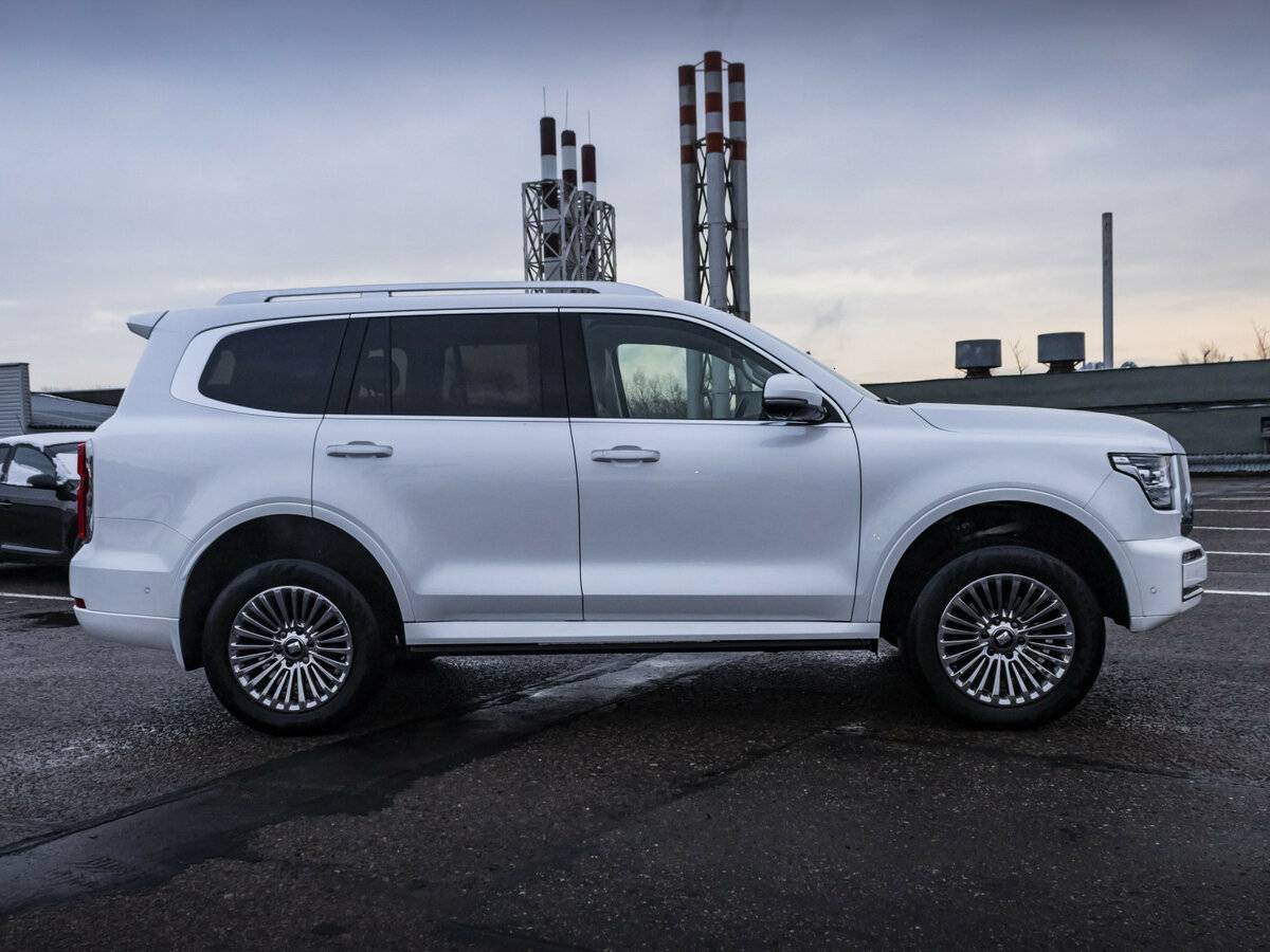 Tank 500 с пробегом — 2023 год. Фото: #3