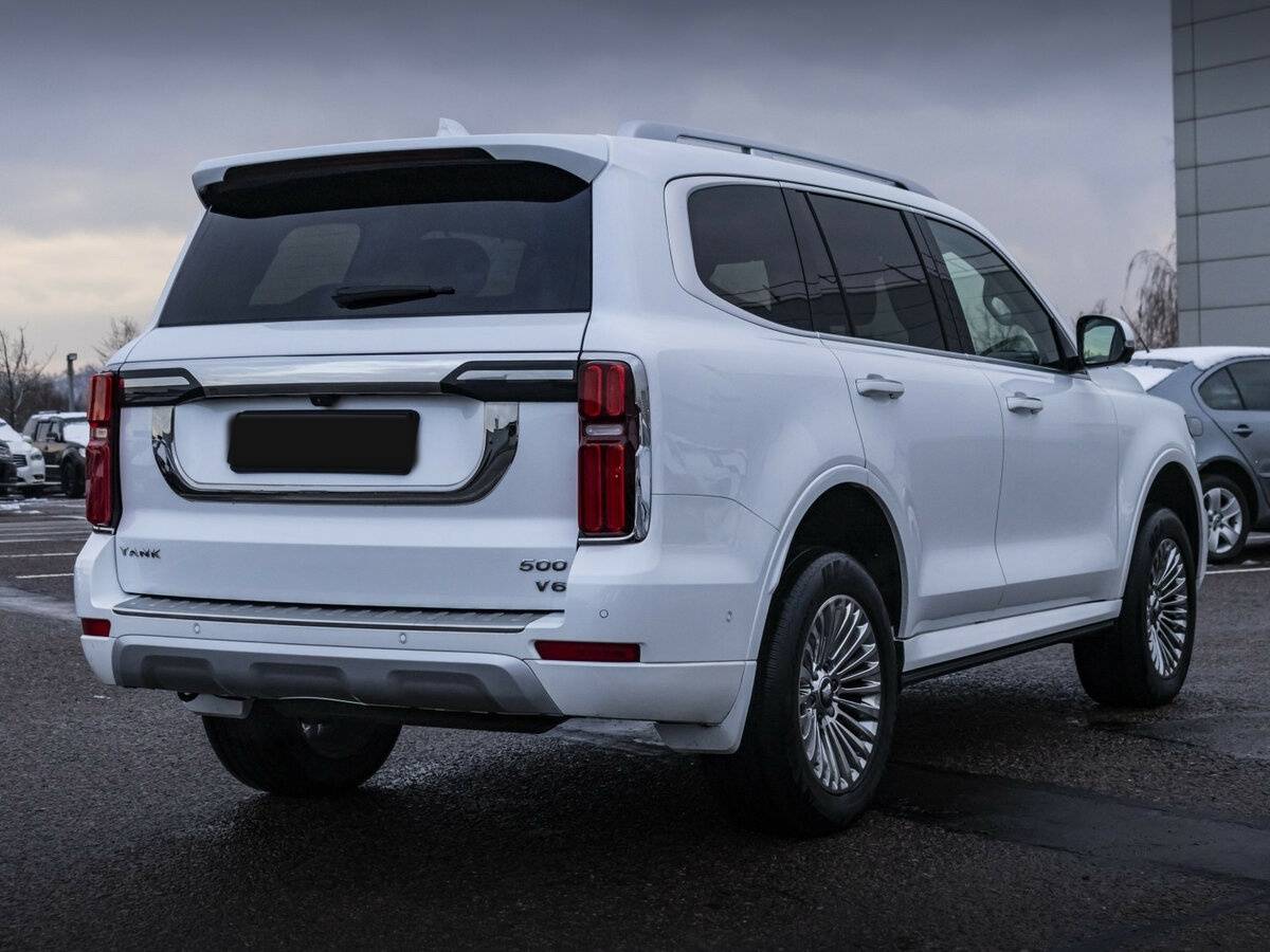 Tank 500 с пробегом — 2023 год. Фото: #4