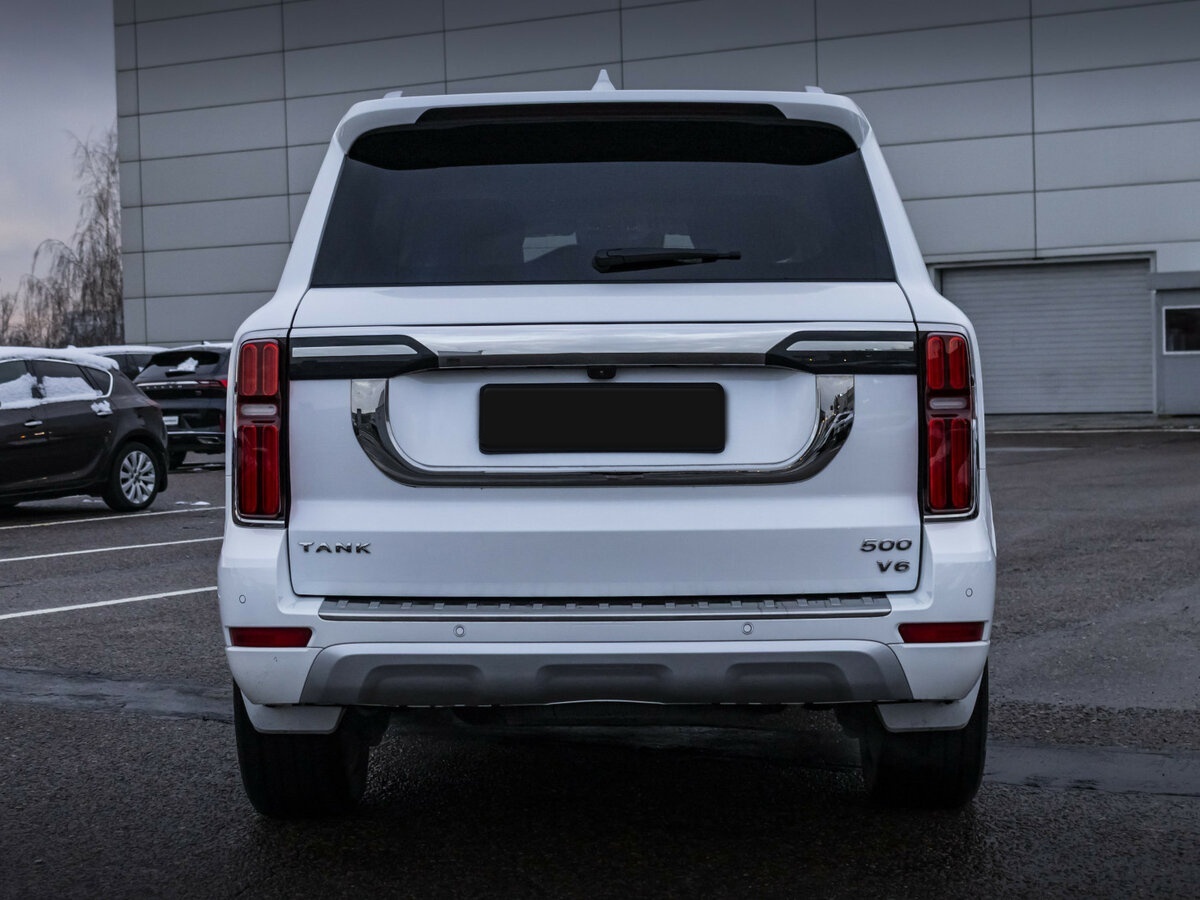 Tank 500 с пробегом — 2023 год. Фото: #5