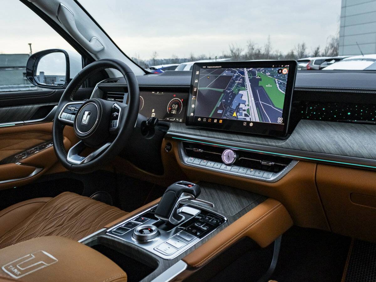 Tank 500 с пробегом — 2023 год. Фото: #8