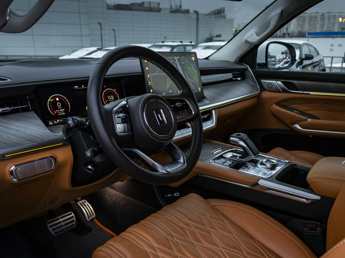 Tank 500 с пробегом — 2023 год. Фото: #9