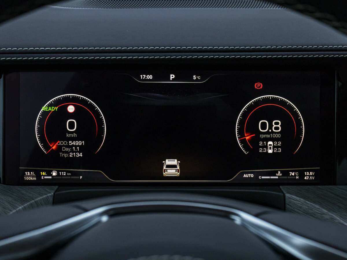 Tank 500 с пробегом — 2023 год. Фото: #10