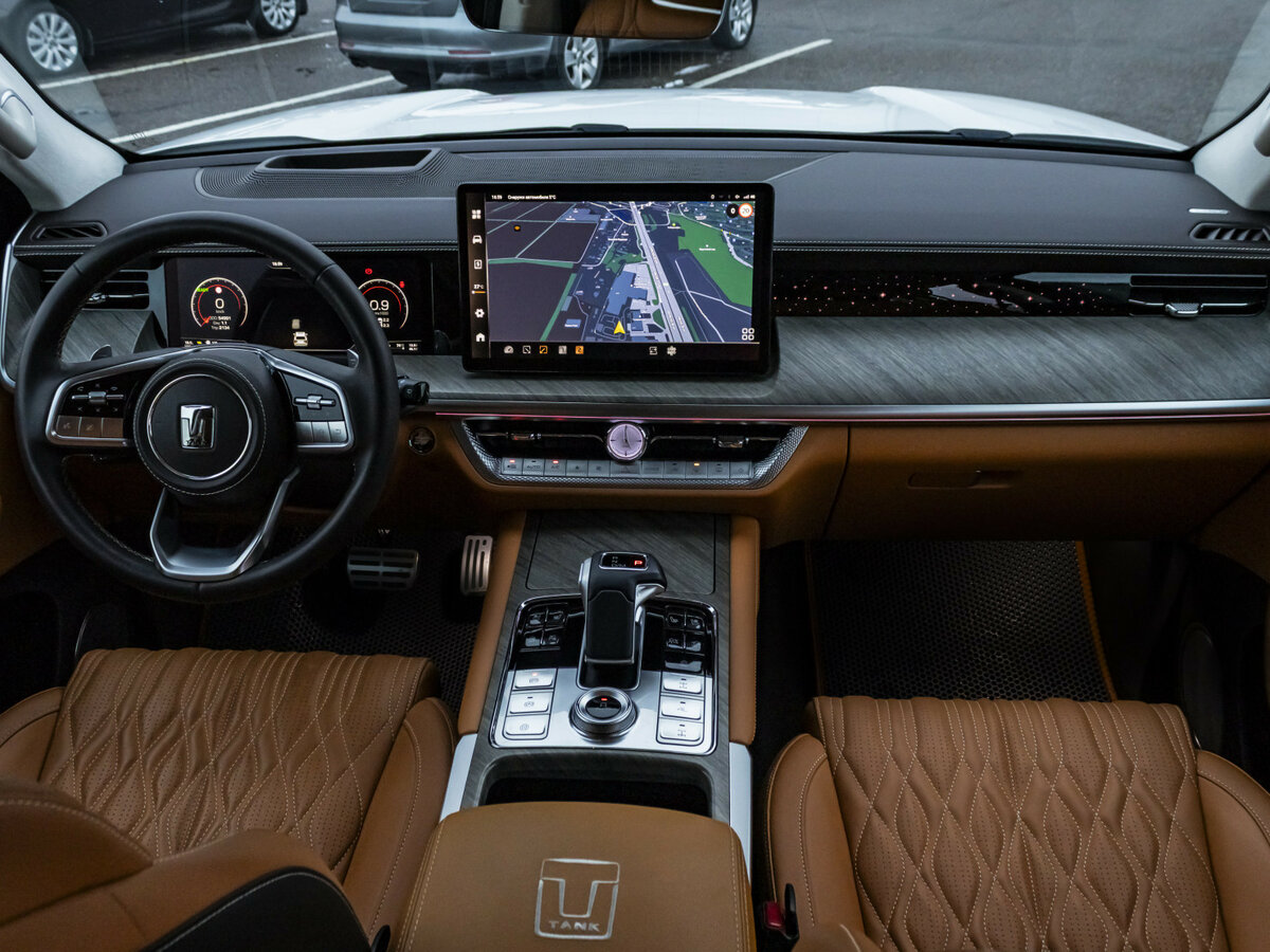 Tank 500 с пробегом — 2023 год. Фото: #12