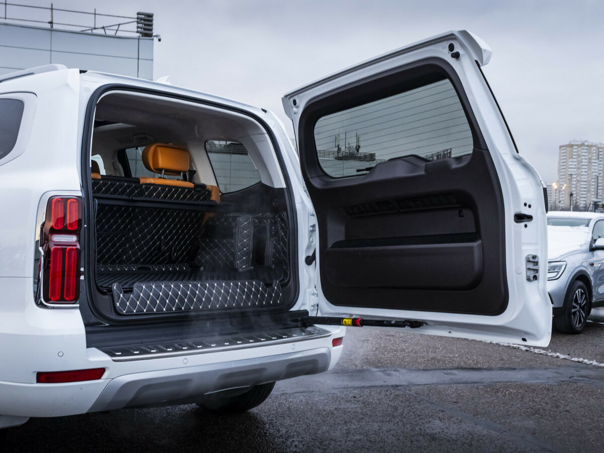 Tank 500 с пробегом — 2023 год. Фото: #20