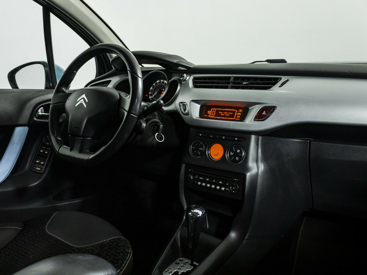 Citroen C3 с пробегом — 2010 год. Фото: #8