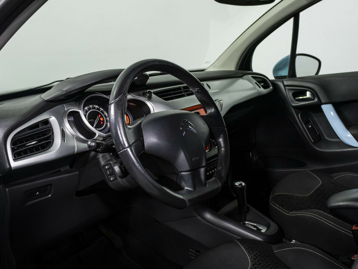 Citroen C3 с пробегом — 2010 год. Фото: #9