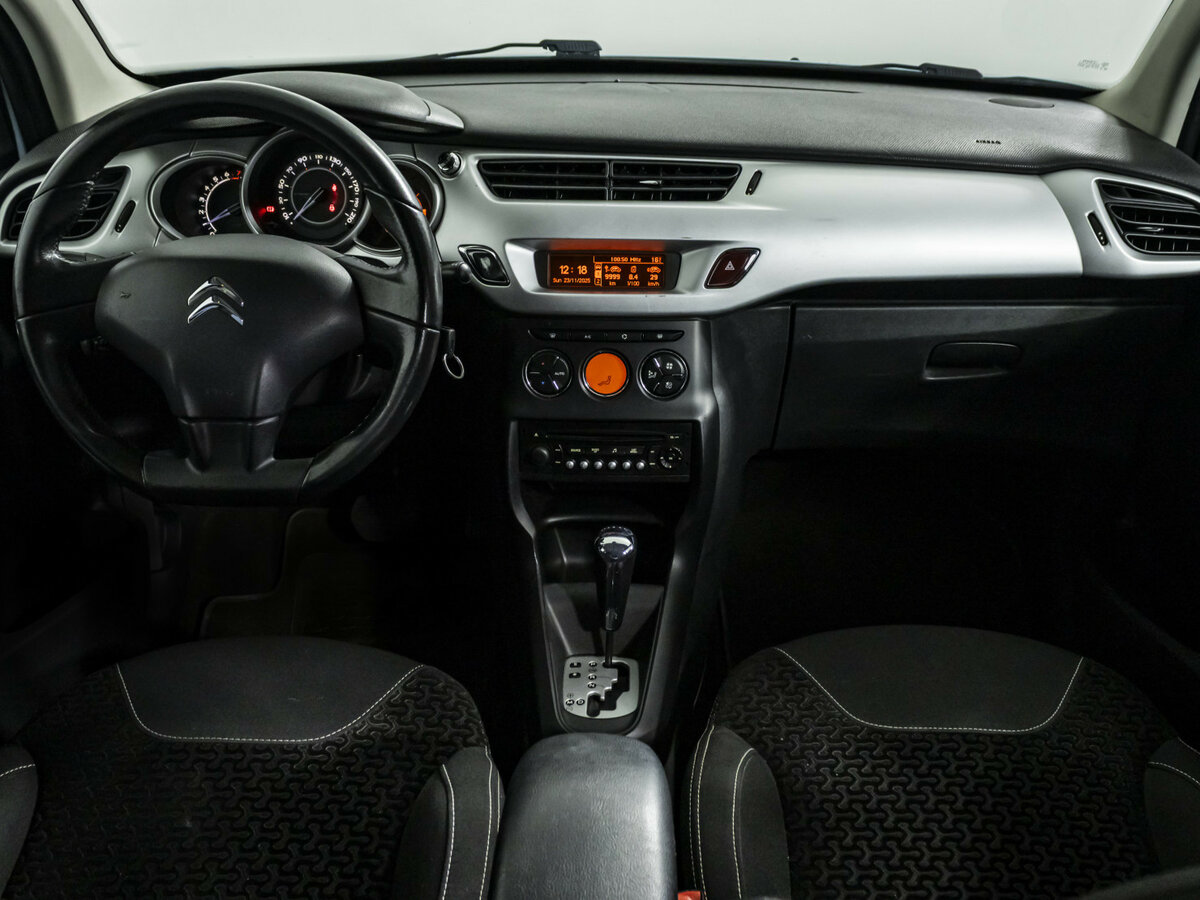 Citroen C3 с пробегом — 2010 год. Фото: #11