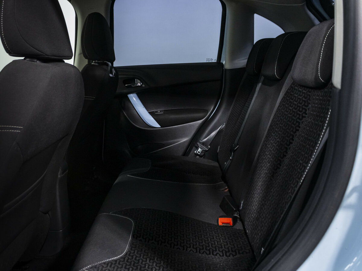 Citroen C3 с пробегом — 2010 год. Фото: #12