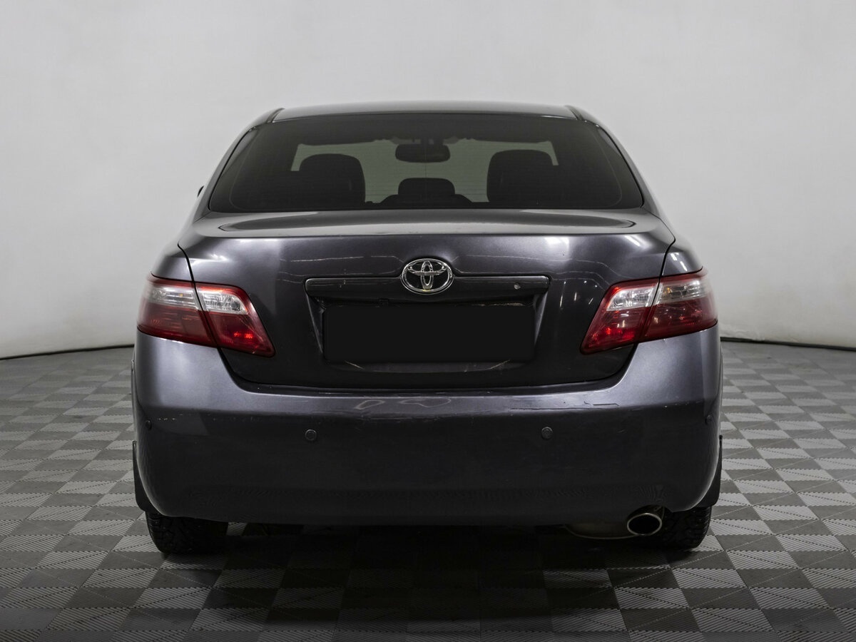 Toyota Camry с пробегом — 2007 год. Фото: #4