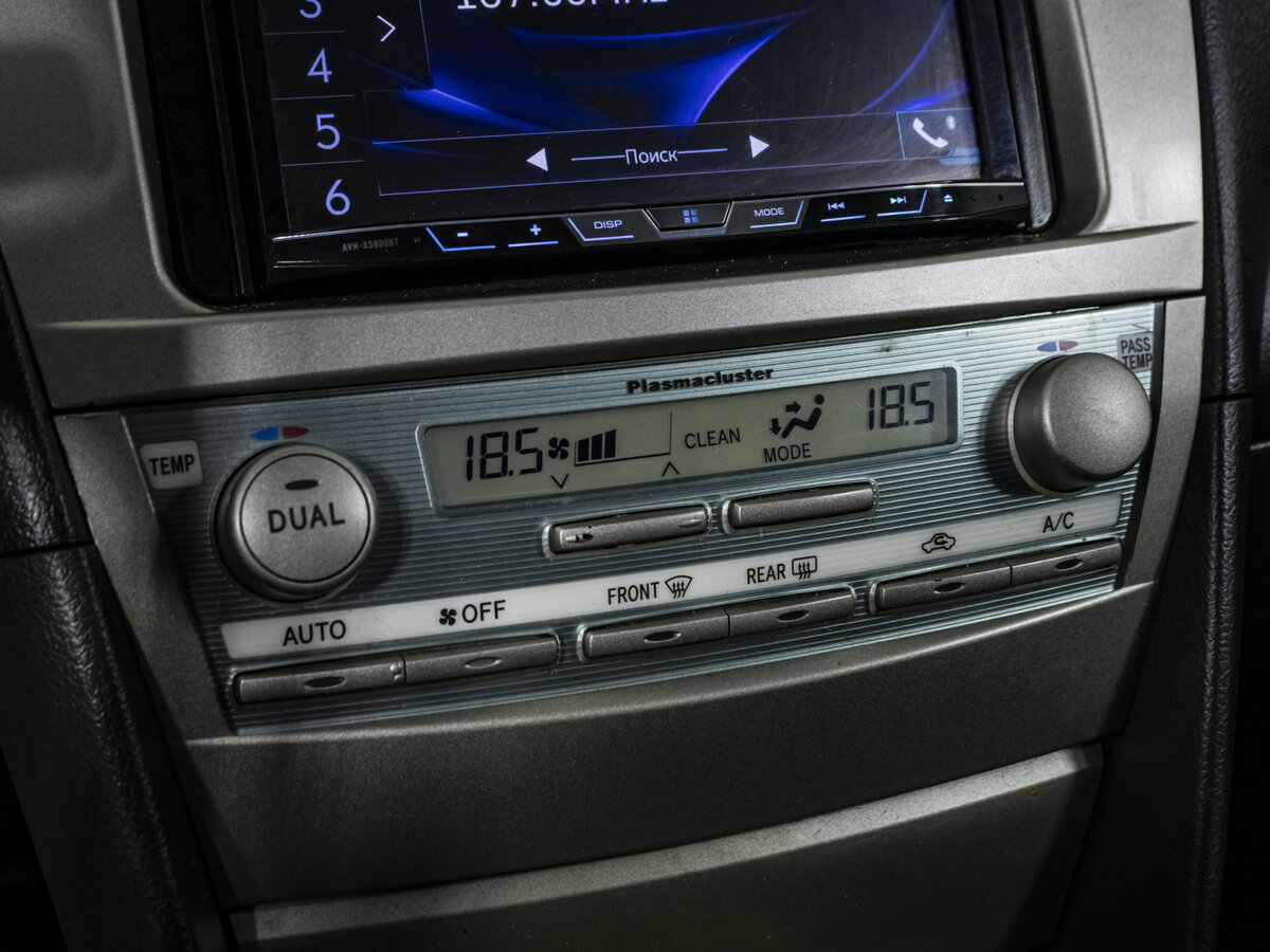 Toyota Camry с пробегом — 2007 год. Фото: #11