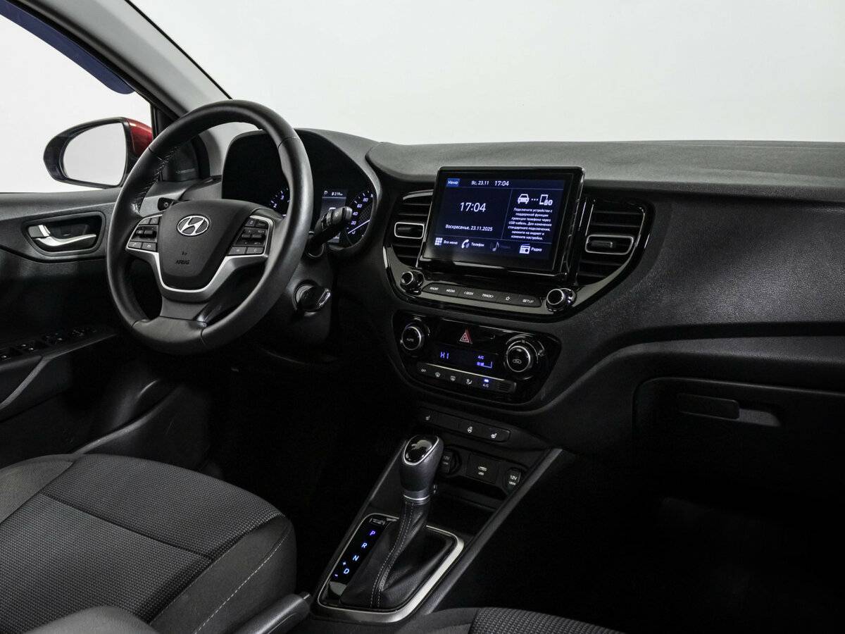 Hyundai Solaris с пробегом — 2020 год. Фото: #8