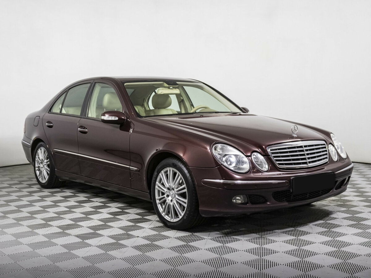 Mercedes-Benz E-Класс с пробегом — 2006 год. Фото: #2