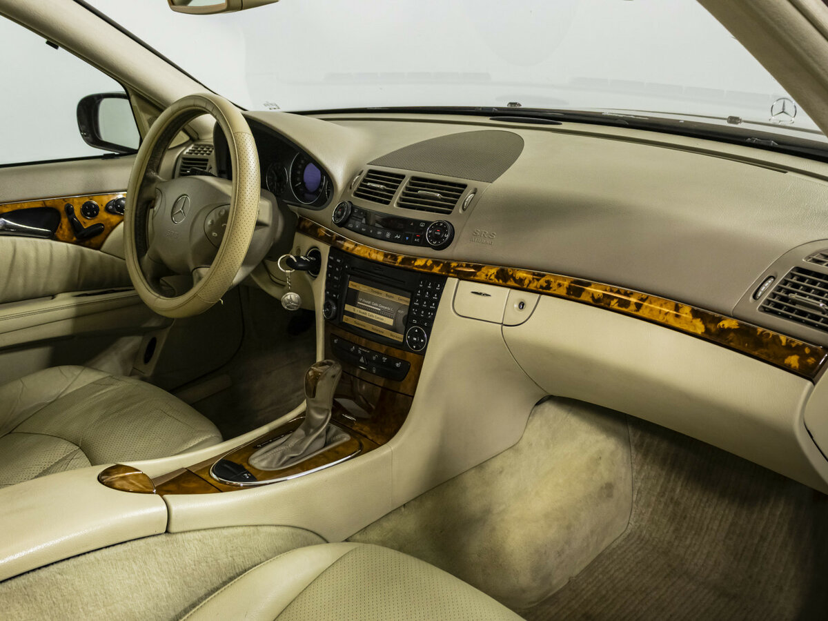 Mercedes-Benz E-Класс с пробегом — 2006 год. Фото: #6