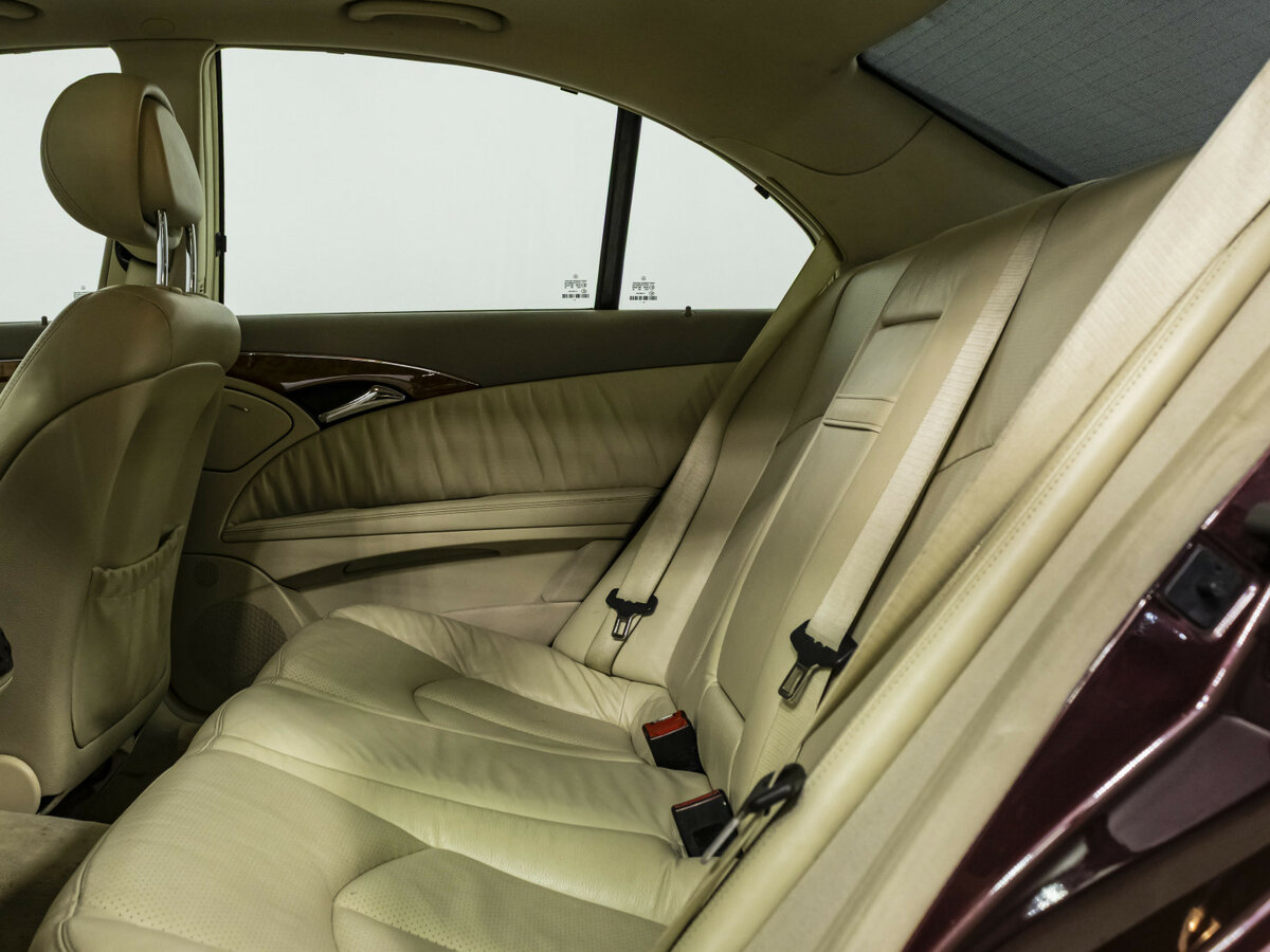 Mercedes-Benz E-Класс с пробегом — 2006 год. Фото: #11