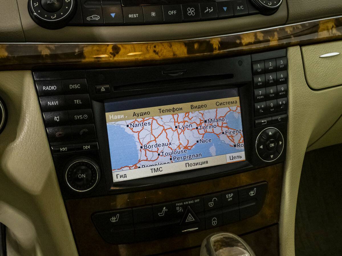 Mercedes-Benz E-Класс с пробегом — 2006 год. Фото: #12