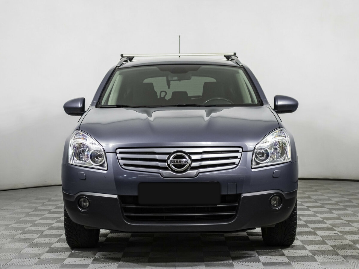 Nissan Qashqai+2 с пробегом — 2009 год. Фото: #1