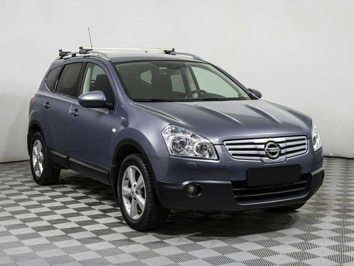 Nissan Qashqai+2 с пробегом — 2009 год. Фото: #2