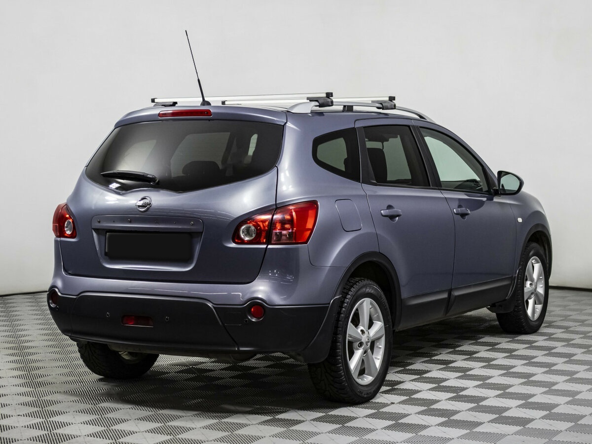 Nissan Qashqai+2 с пробегом — 2009 год. Фото: #3