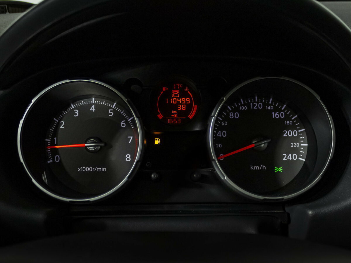 Nissan Qashqai+2 с пробегом — 2009 год. Фото: #10