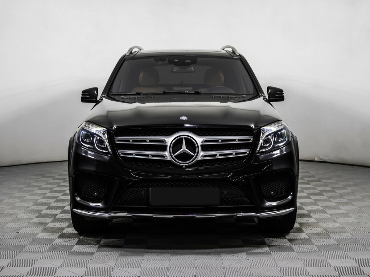 Mercedes-Benz GLS с пробегом — 2017 год. Фото: #1